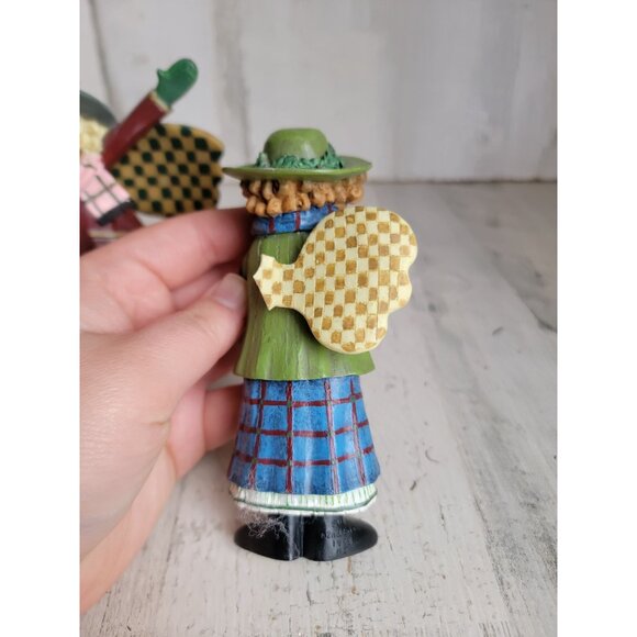 Sweet angel sue dreamer AS IS horn set xmas figure decor - Picture 5 of 7